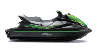 Kawasaki STX 160LX sedd från sidan