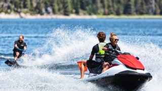 Kawasaki STX 160 för fartfyllda turer