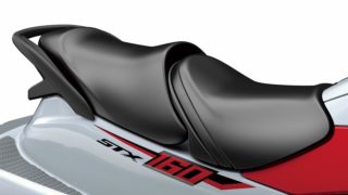 Kawasaki STX 160 med sportsäta