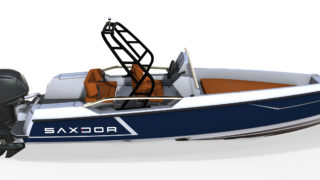 Saxdor 200 sport med targabåge