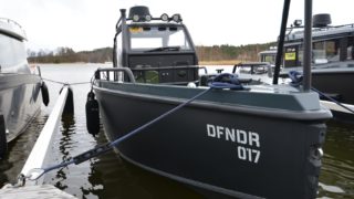 XO DFNDR sedd från sidan