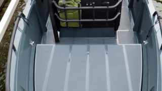 XO DFNDR sedd från ovan