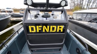 XO DFNDR aluminiumbåt