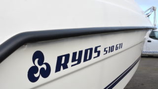 Ryds 510 GTI detaljbild