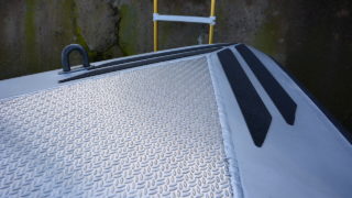 Anytec 747 CAB aluminiumbåt