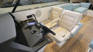 HOC 33P Cruiser förarsäte