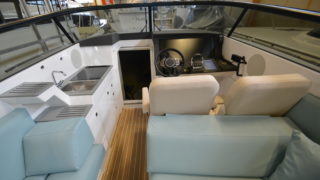 HOC 33P Cruiser med gott om plats för hela familjen