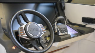 HOC 33P Cruiser Instrumentpanel