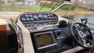 Princess 366 instrumentbräda