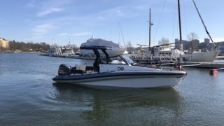 Agapi 800 sedd från sidan