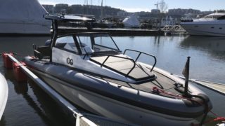 Agapi 800 vid bryggan