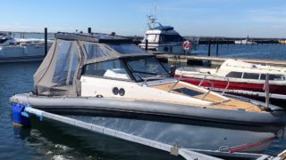 Agapi 800 från sidan