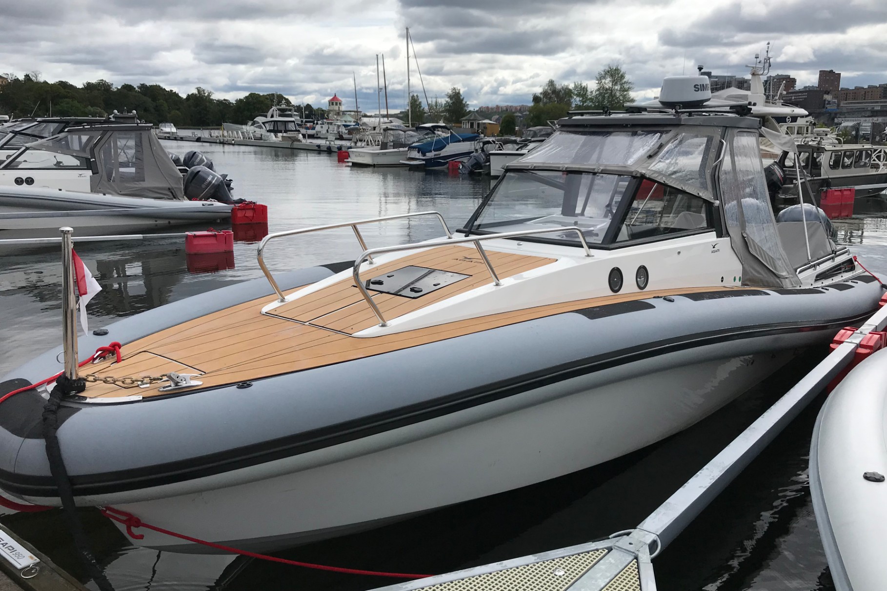 Agapi 950 | Seacastle