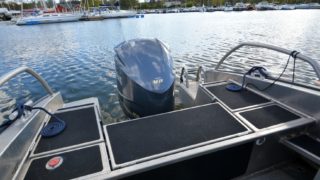 Viggo C8 med Yamaha motor