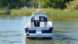 Askeladden Commuter 805 sedd bakifrån