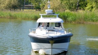 Askeladden 805 Commuter sedd framifrån