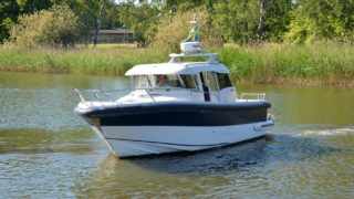 Askeladden 805 Commuter finns på Lidingö