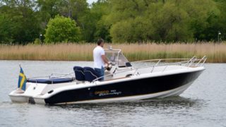 Draco/Windy Oceancraft 761 Inombordare