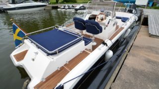 Draco/Windy Oceancraft 761 Interilör