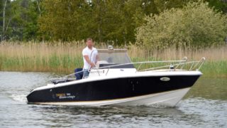 Draco/Windy Oceancraft 761 med Volvo Pent motor