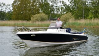 Draco/Windy Oceancraft 761 sedd från sidan