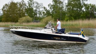 Draco/Windy Oceancraft 761 årsmodell 2000