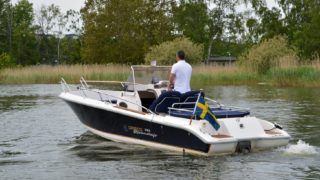 Draco/Windy Oceancraft 761 till salu