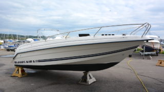 Ryds 618 GTI sedd från sidan