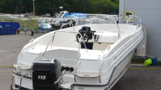 Ryds 618 GTI sedd bakifrån