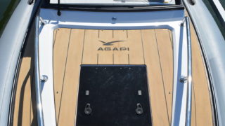 Agapi 800 sedd ovanifrån