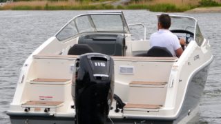 Uttern T57 sedd bakifrån