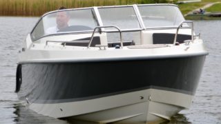 Uttern T57 sedd framifrån