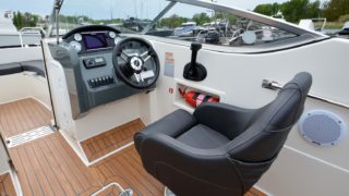 Uttern T57 förarsäte