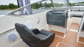 Uttern T57 passagerarsäte