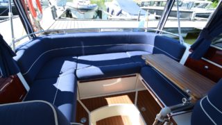 Aquador 23 HT med gott om plats