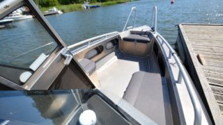 Anytec 750 SPD i vattnet