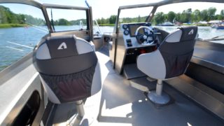 Anytec 750 SPD interiör