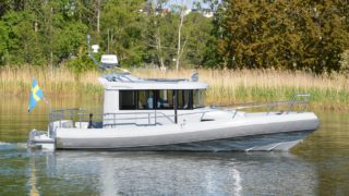 Paragon 25 sedd från sidan