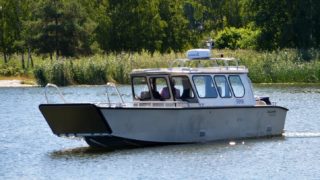 Alukin CW 850 framifrån