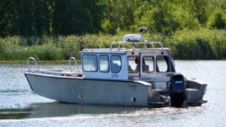 Alukin CW 850 sidobild