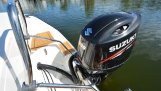 AMT 230 DC motorbrunn med Suzukimotor.