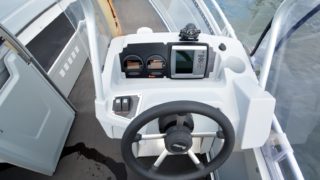 Buster LX förplats i Kyrkviken.