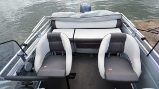 Buster LX aktre soffa i Kyrkviken.