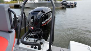 Saxdor 200 Sport motor och vattenskidstång