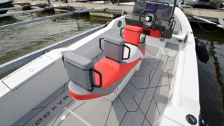 Saxdor 200 Sport jockey säte