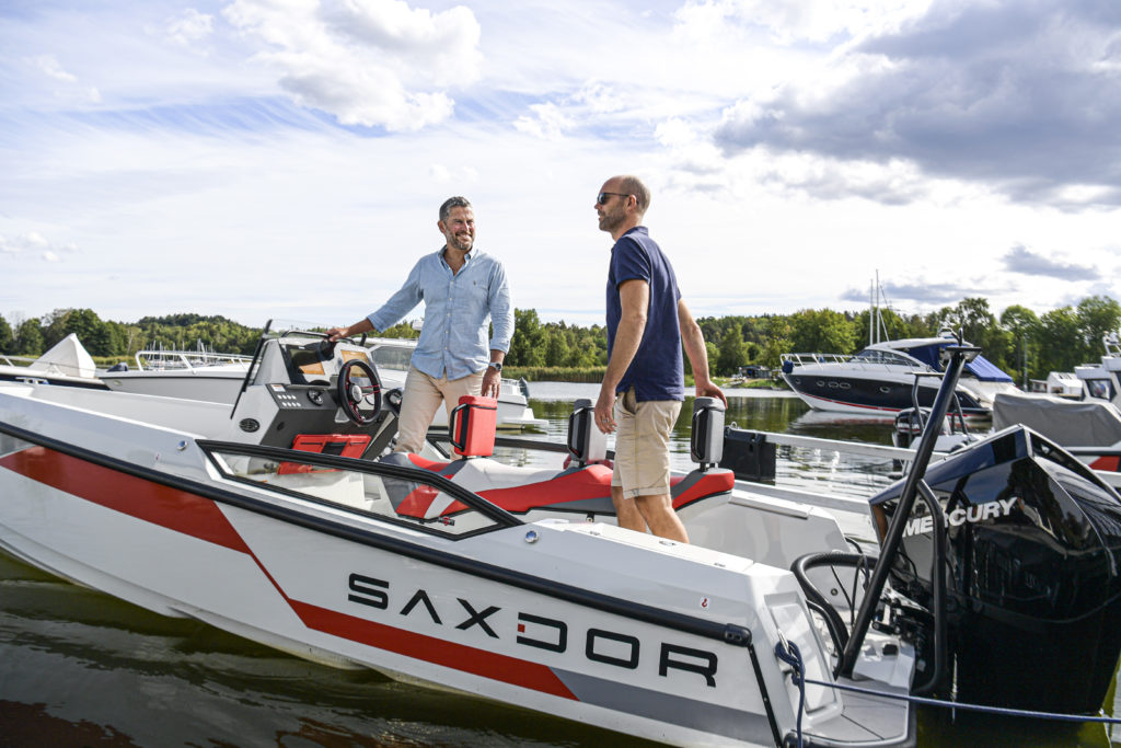 Saxdor 200 vid bryggan