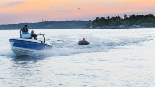 Saxdor 200 som drar ring