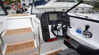 AMT 230 DC Förarmiljö