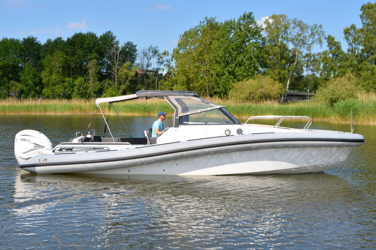 Agapi 950 Yamaha 425XTO | Seacastle