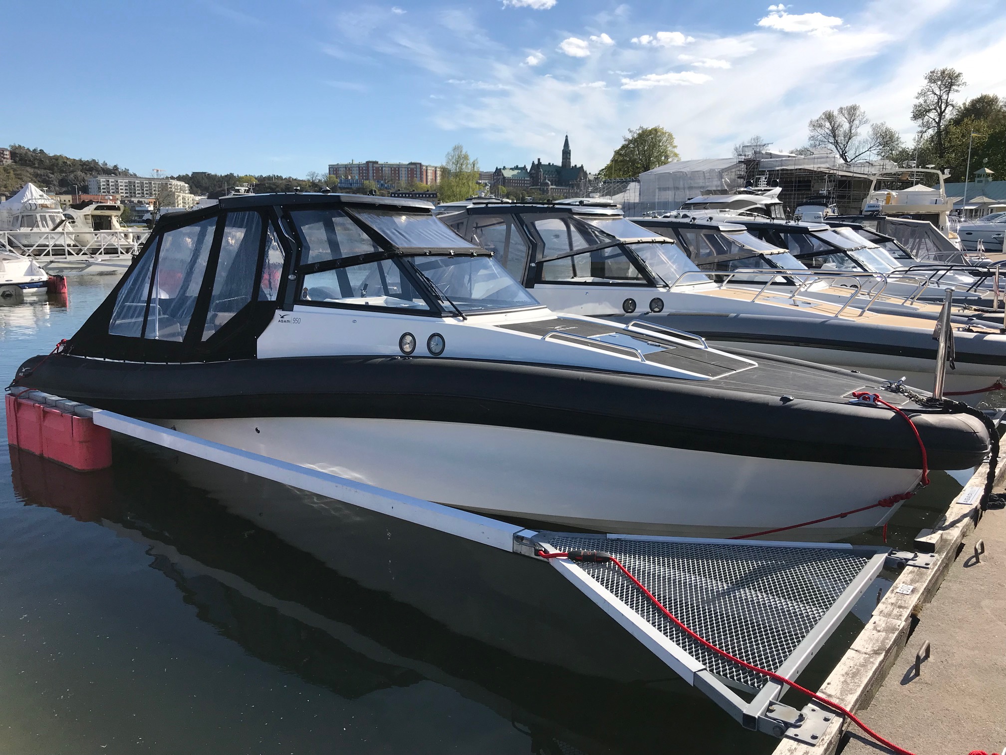 Agapi 950 | Seacastle
